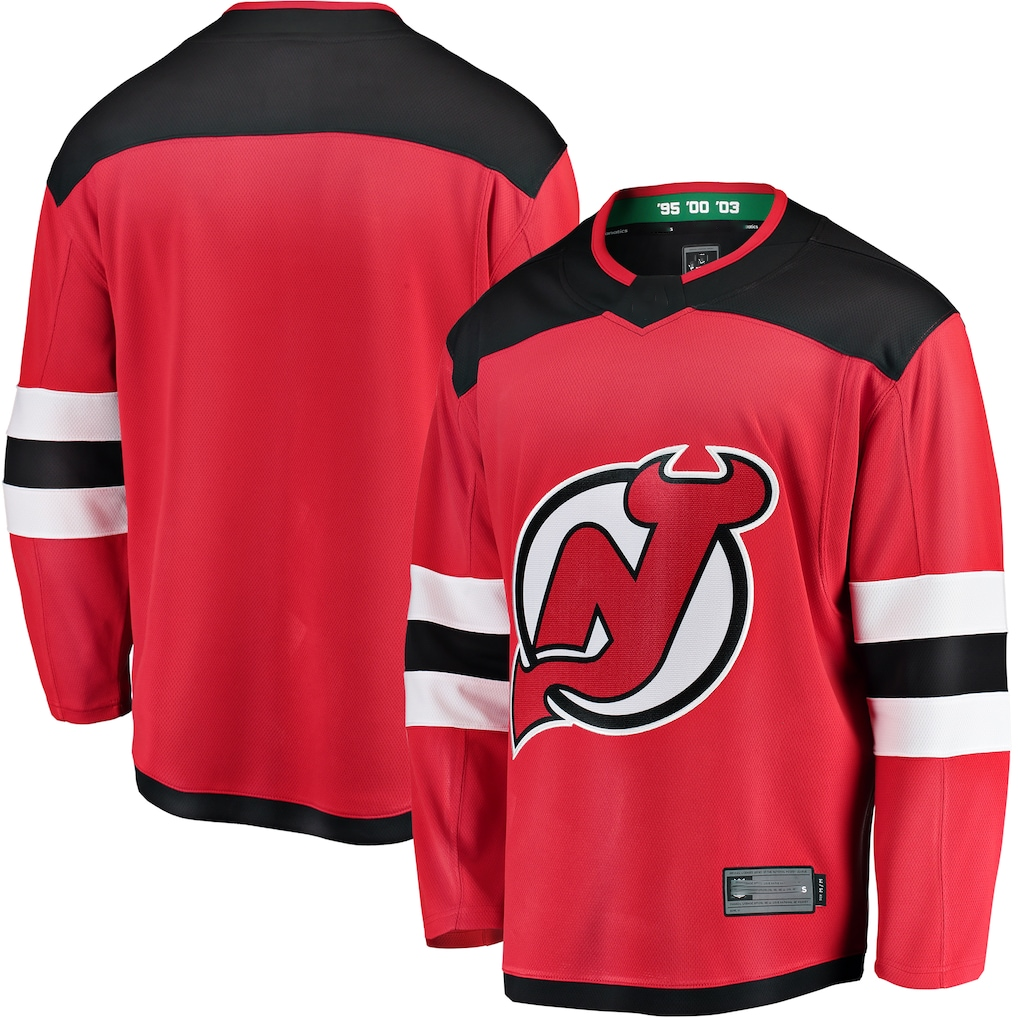 Tocy N.Jersey Devils Red Breakaway Home Jerseys