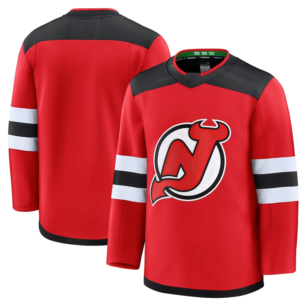 Tocy N.Jersey Devils Red Home Premium Jerseys
