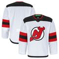 Tocy N.Jersey Devils White Away Authentic Pro Jerseys
