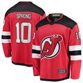 Tocy N.Jersey Devils #10 Daniel Sprong Red Home Breakaway Jerseys