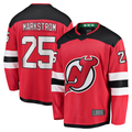 Tocy N.Jersey Devils #25 Jacob Markstrom Red Home Premier Breakaway Player Jerseys