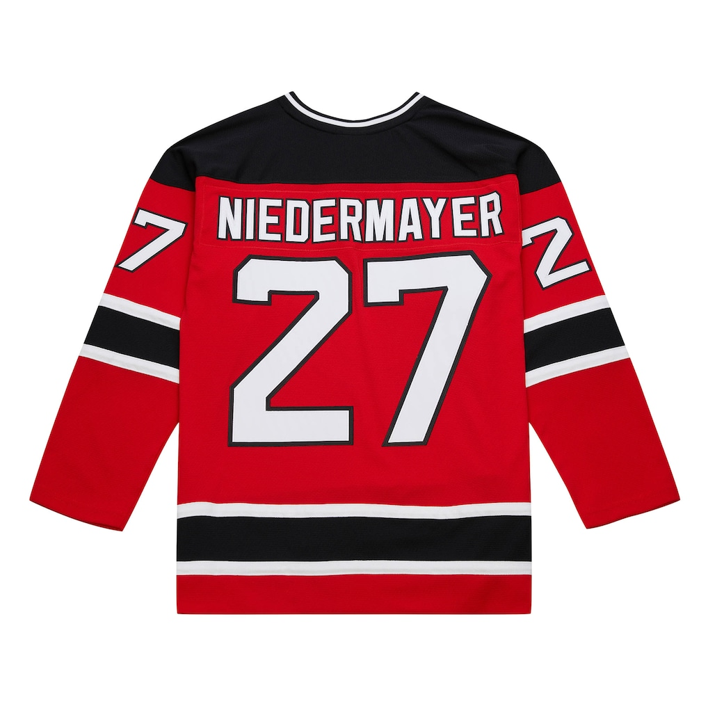 Tocy N.Jersey Devils #27 Scott Niedermayer Red 200001 Power Play Jerseys