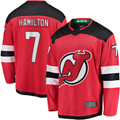 Tocy N.Jersey Devils #7 Dougie Hamilton Red Breakaway Player Jerseys
