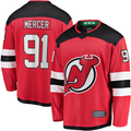 Tocy N.Jersey Devils #91 Dawson Mercer Red Home Breakaway Jerseys