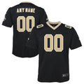 tocy Custom NO.Saints Home Game Stitched Jerseys