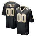tocy Custom NO.Saints Home Replica Game Stitched Jerseys