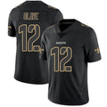 tocy NO.Saints #12 Chris Olave Player Limited Black Impact Stitched Jerseys
