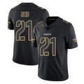 Tocy NO.Saints #21 Justin Reid Player Black Impact Limited Home Game Stitched Jerseys