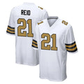 Tocy NO.Saints #21 Justin Reid Player White Alternate Home Game Stitched Jerseys