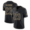 Tocy NO.Saints #23 Julian Blackmon Player Black Impact Limited Home Game Stitched Jerseys