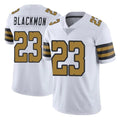 Tocy NO.Saints #23 Julian Blackmon Player White Limited Color Rush Home Game Stitched Jerseys