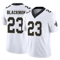 Tocy NO.Saints #23 Julian Blackmon Player White Limited Vapor F.U.S.E. Home Game Stitched Jerseys