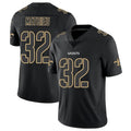 tocy NO.Saints #32 Tyrann Mathieu Player Limited Black Impact Stitched Jerseys