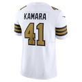 tocy NO.Saints #41 Alvin Kamara White Alternate Vapor F.U.S.E. Limited Stitched Jerseys