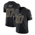 Tocy NO.Saints #87 Noah Fant Player Black Impact Limited Home Game Stitched Jerseys