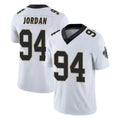 Tocy NO.Saints #94 Cameron Jordan Player White Limited Vapor Untouchable Home Game Stitched Jerseys