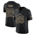 Tocy NO.Saints #99 Chase Young Player Black Impact Limited Home Game Stitched Jerseys