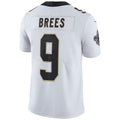 tocy NO.Saints #9 Drew Brees White Vapor Untouchable Limited Player Stitched Jerseys