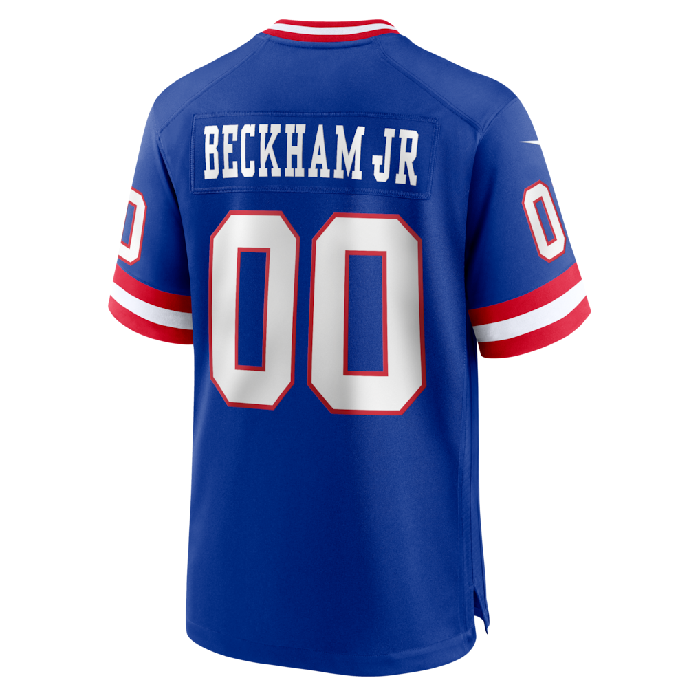 tocy NY.Giants #00 Odell Beckham Jr. Royal Alternate Legacy Game Stitched Jerseys