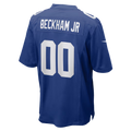 tocy NY.Giants #00 Odell Beckham Jr. Royal Team Game Stitched Jerseys