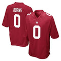 Tocy NY.Giants #0 Brian Burns Player Red Home Game Stitched Jerseys