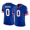 tocy NY.Giants #0 Brian Burns Player Royal Vapor Limited Stitched Jerseys