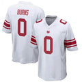 tocy NY.Giants #0 Brian Burns Player White Game Stitched Jerseys