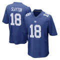 Tocy NY.Giants #18 Darius Slayton Player Royal Home Game Stitched Jerseys