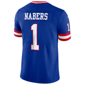 tocy NY.Giants #1 Malik Nabers Royal Alternate 2 Legacy Vapor Untouchable Limited Jerseys