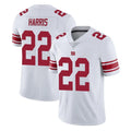 Tocy NY.Giants #22 Najee Harris Player White Limited Vapor Untouchable Home Game Stitched Jerseys
