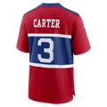 tocy NY.Giants #3 Abdul Carter Red Alternate Game Stitched Jerseys