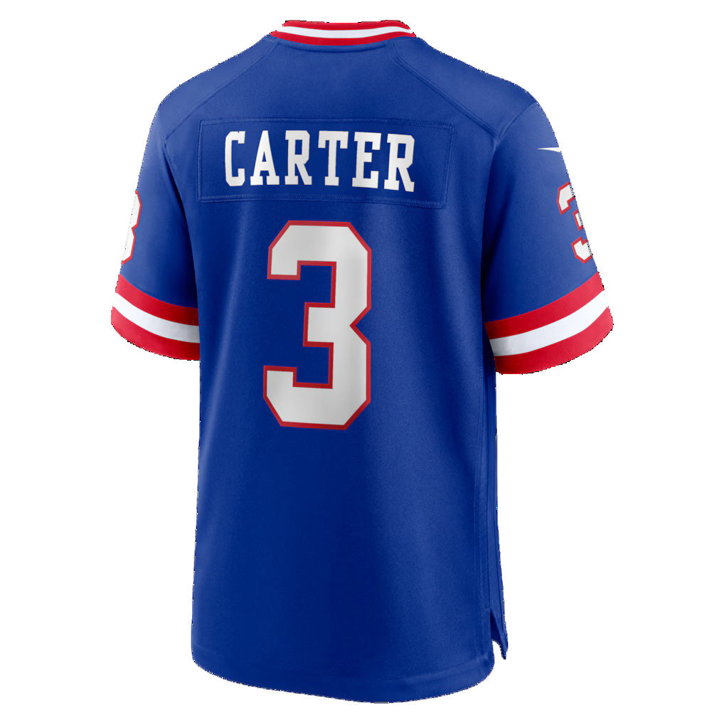 tocy NY.Giants #3 Abdul Carter Royal Alternate 2 Game Jersey