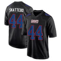 tocy NY.Giants #44 Cam Skattebo Player Black Fashion Game Stitched Jerseys