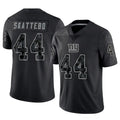 tocy NY.Giants #44 Cam Skattebo Player Black RFLCTV Limited Stitched Jerseys