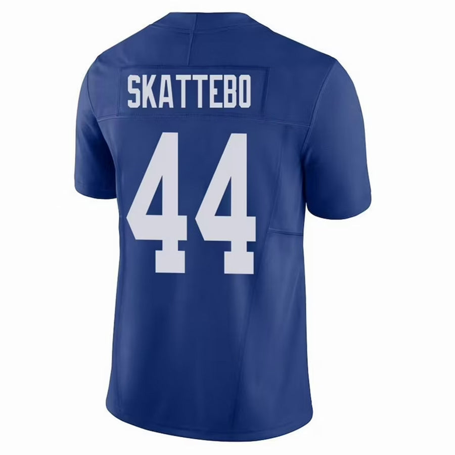 tocy NY.Giants #44 Cam Skattebo Player Blue Vapor F.U.S.E. Limited Stitched Jerseys