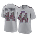 Tocy NY.Giants #44 Cam Skattebo Player Gray Atmosphere Fashion Limited Game Stitched Jerseys