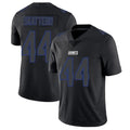 tocy NY.Giants #44 Cam Skattebo Player Limited Black Impact Stitched Jerseys