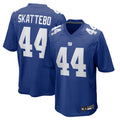 tocy NY.Giants #44 Cam Skattebo Player Royal Team Game Football Jerseys