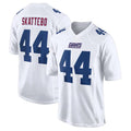 Tocy NY.Giants #44 Cam Skattebo Player White Fashion Limited Home Game Stitched Jerseys