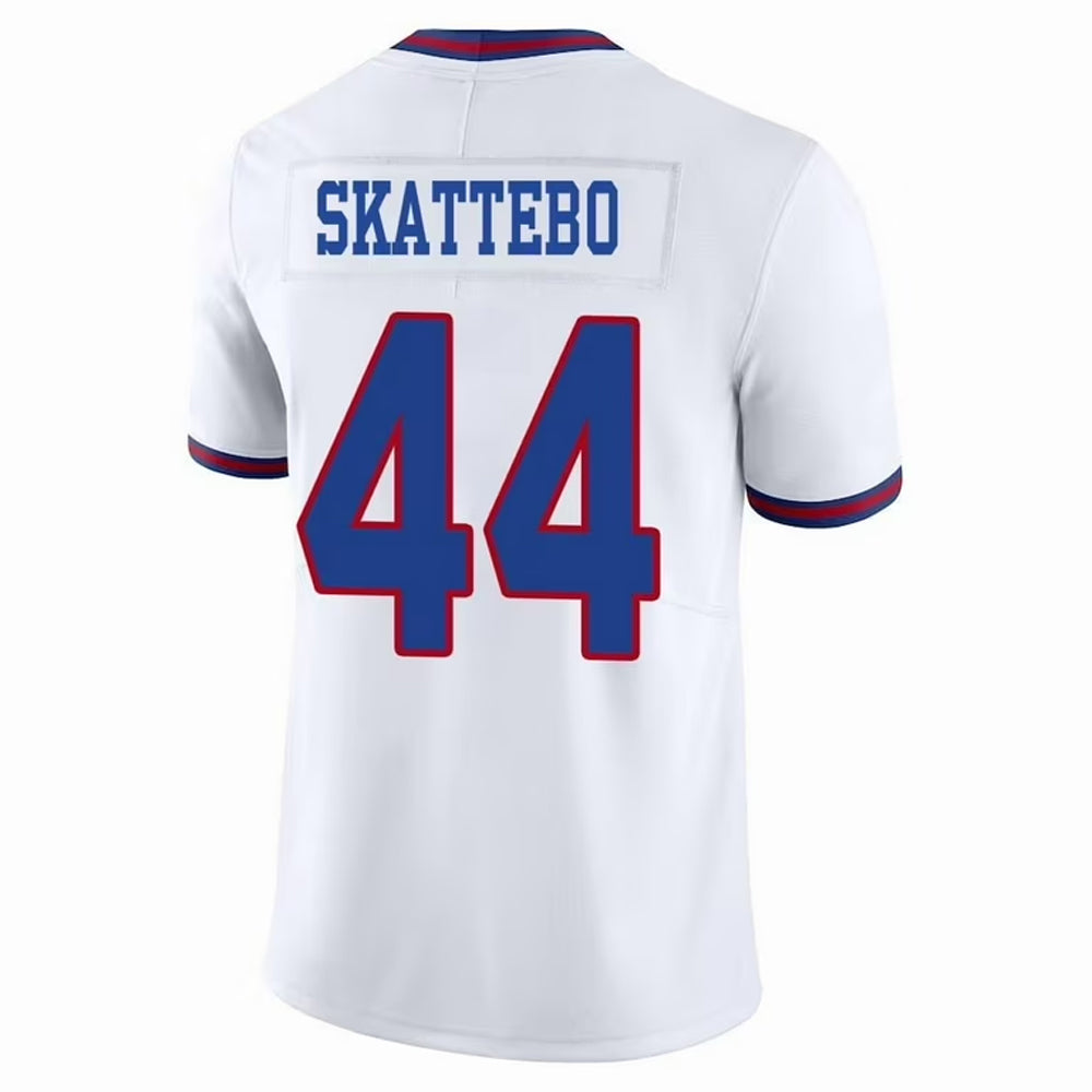 tocy NY.Giants #44 Cam Skattebo Player White Vapor Limited Football Jerseys