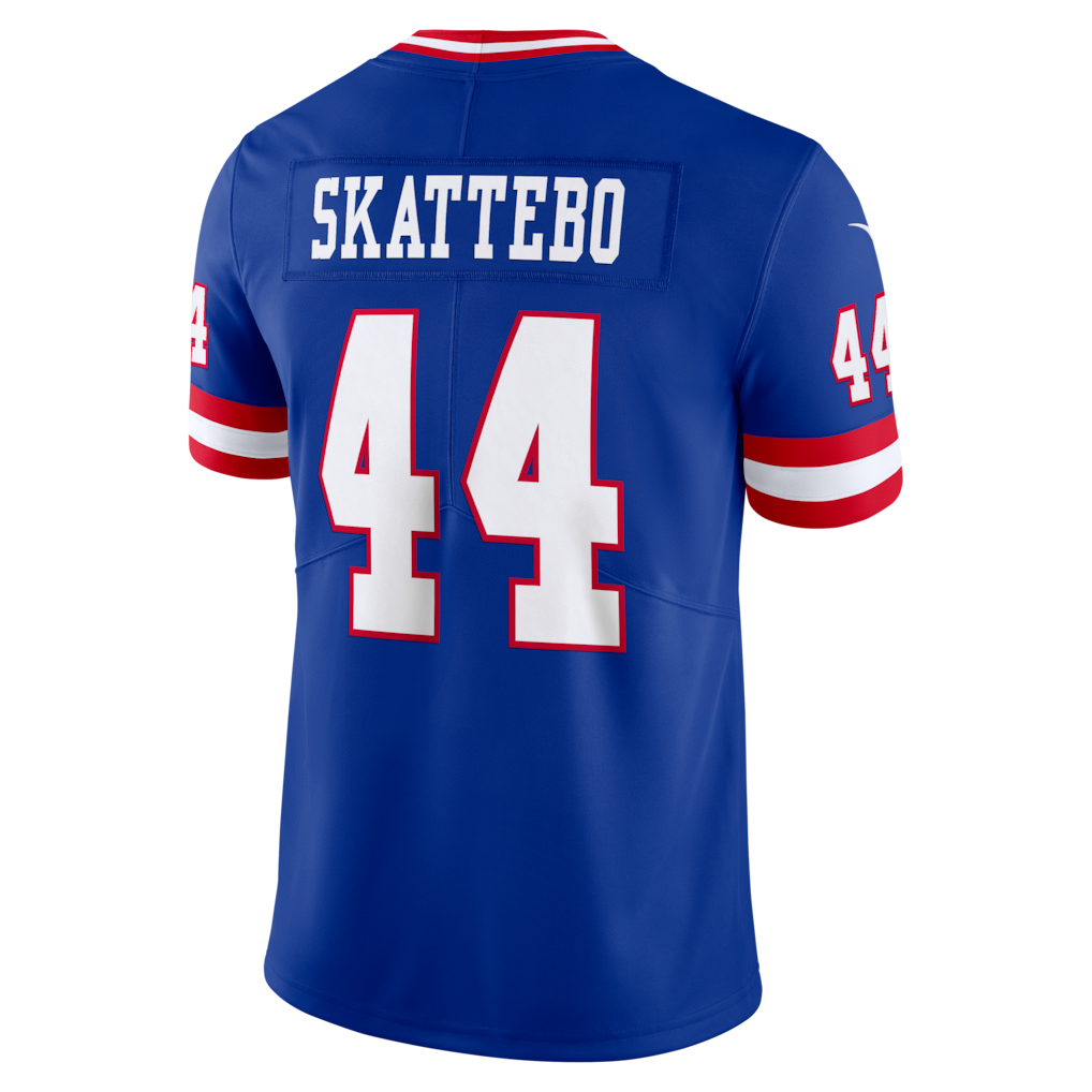 tocy NY.Giants #44 Cam Skattebo Royal Legacy Vapor Untouchable Stitched Limited Jerseys