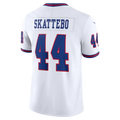 tocy NY.Giants #44 Cam Skattebo White Vapor Untouchable Stitched Limited Jerseys