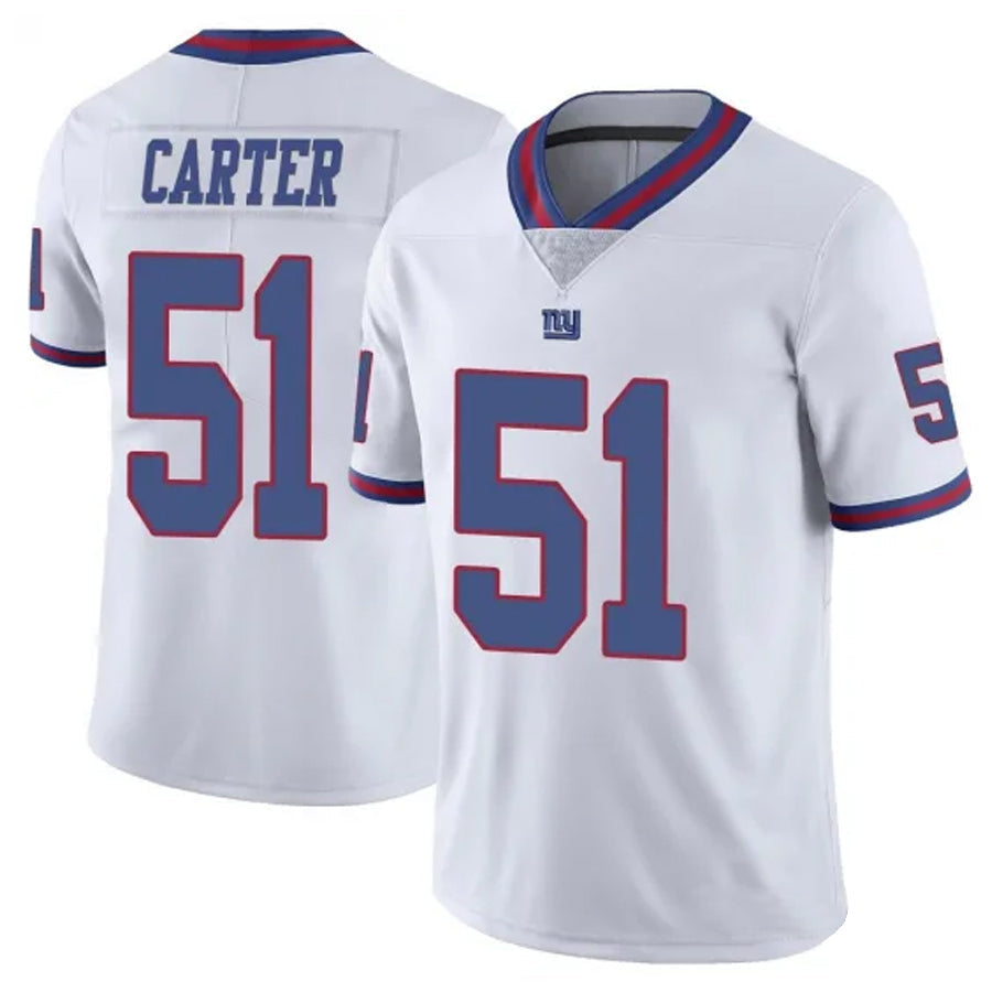 tocy NY.Giants #51 Abdul Carter Player Whtie Vapor Limited Stitched Jerseys