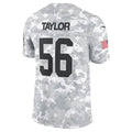 tocy NY.Giants #56 Lawrence Taylor Arctic Camo 2024 Salute to Service Retired Player Limited Stitched Jerseys