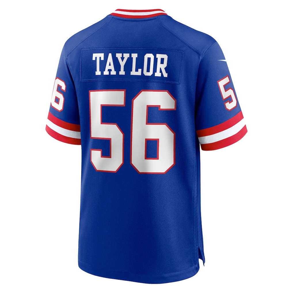 tocy NY.Giants #56 Lawrence Taylor Royal Classic Retired Player Game Stitched Jerseys