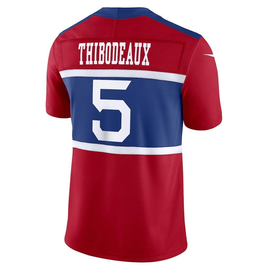 tocy NY.Giants #5 Kayvon Thibodeaux Century Red Alternate Vapor F.U.S.E. Limited Stitched Jerseys