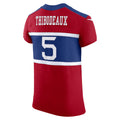 tocy NY.Giants #5 Kayvon Thibodeaux Red Vapor F.U.S.E. Elite Player Stitched Jerseys