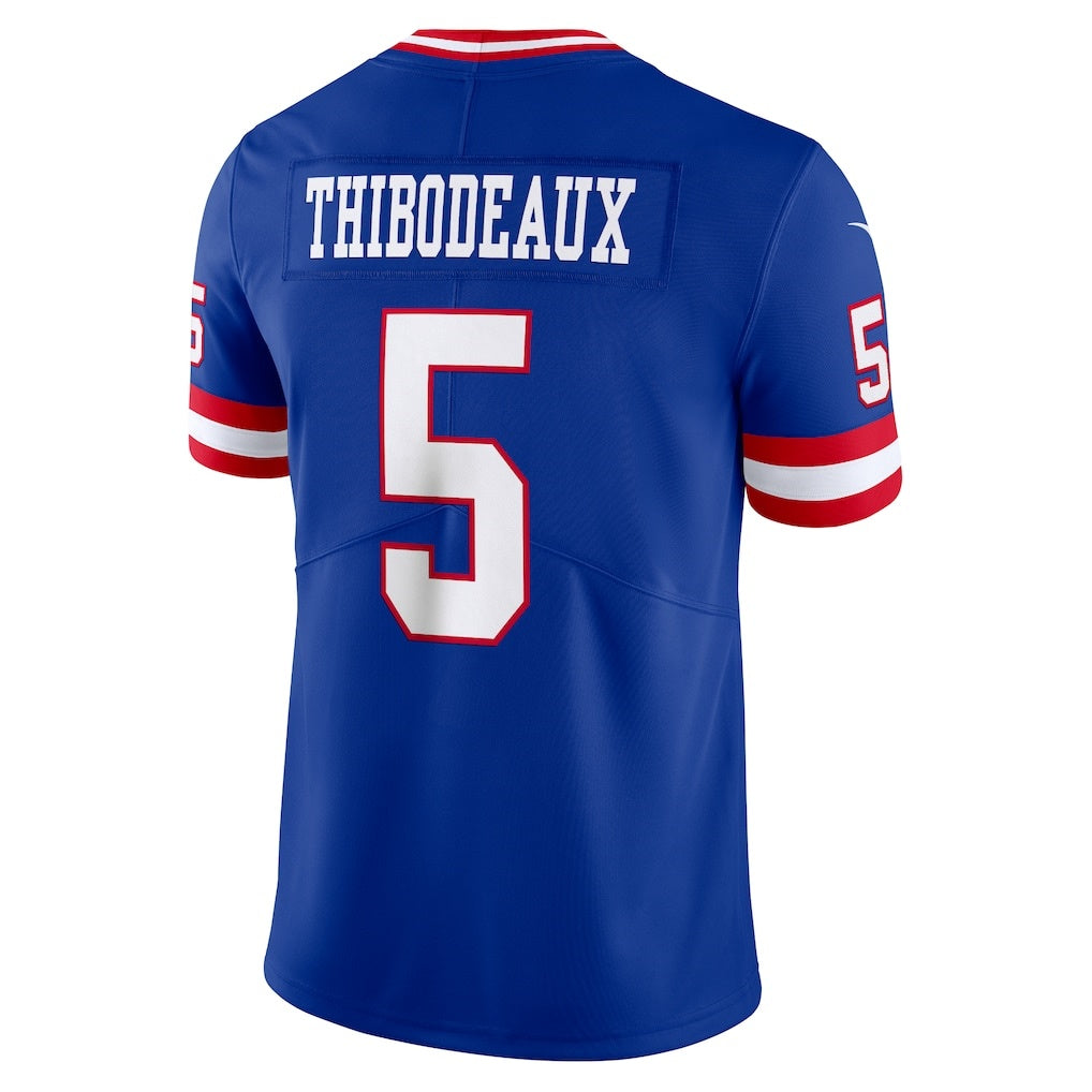 tocy NY.Giants #5 Kayvon Thibodeaux Royal Alternate Vapor Untouchable Limited Stitched Jerseys
