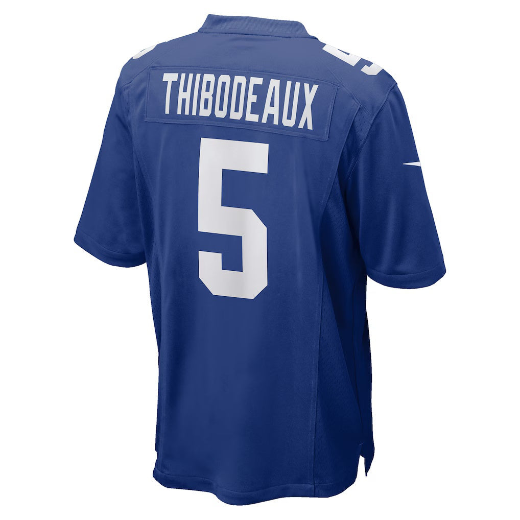tocy NY.Giants #5 Kayvon Thibodeaux Royal Player Game Stitched Jerseys