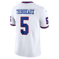 tocy NY.Giants #5 Kayvon Thibodeaux White Alternate Vapor Untouchable Limited Stitched Jerseys